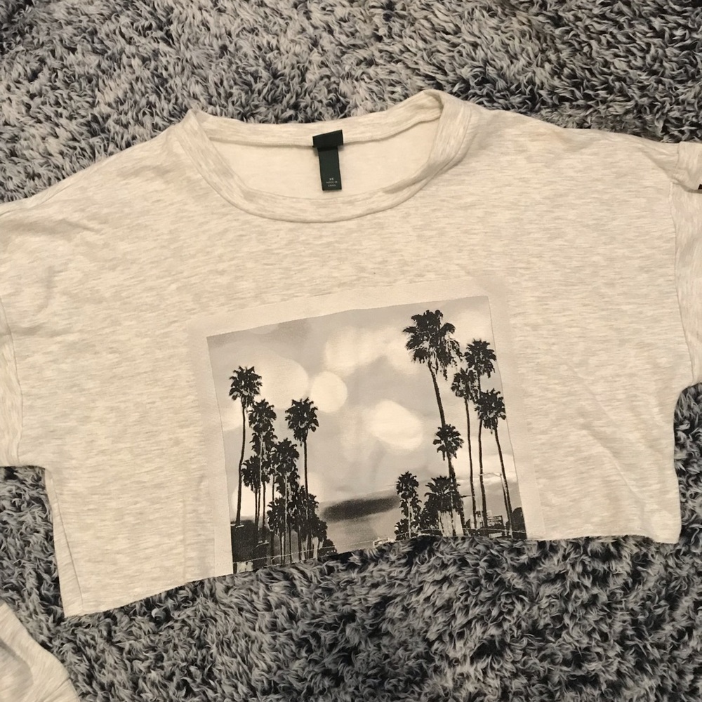Wild Fable Crop Sweatshirt